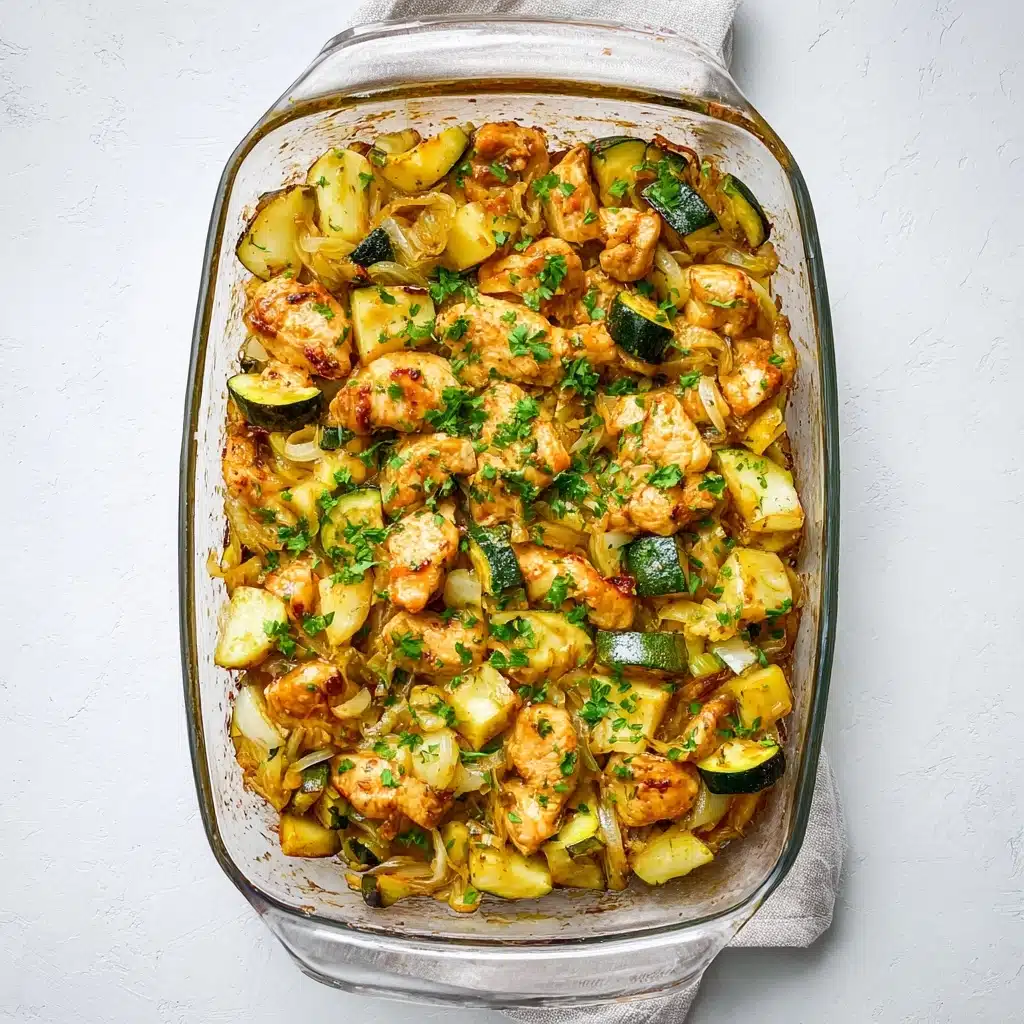 Chicken Zucchini Bake: Is This the Best You’ll Ever Try? Recipe - Recipe Image