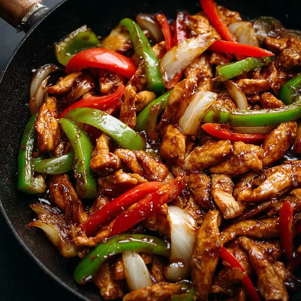 Black Pepper Chicken Recipe 4 Black Pepper Chicken Recipe - Recipe Image