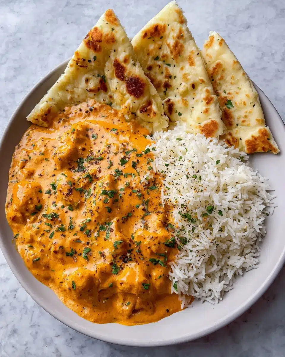 Quick & Easy Homemade Butter Chicken Recipe