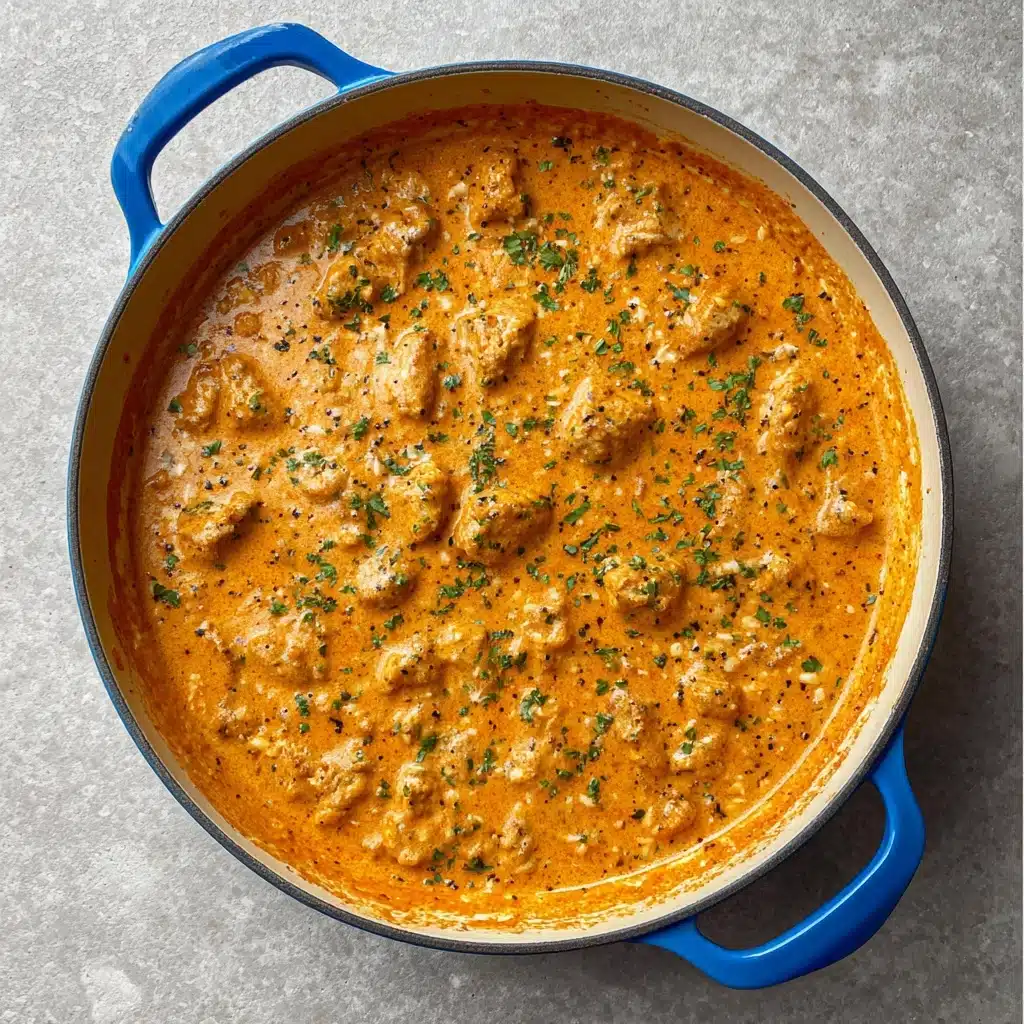 Quick & Easy Homemade Butter Chicken Recipe - Recipe Image