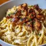 the best Cowboy Butter Chicken Linguine Recipe