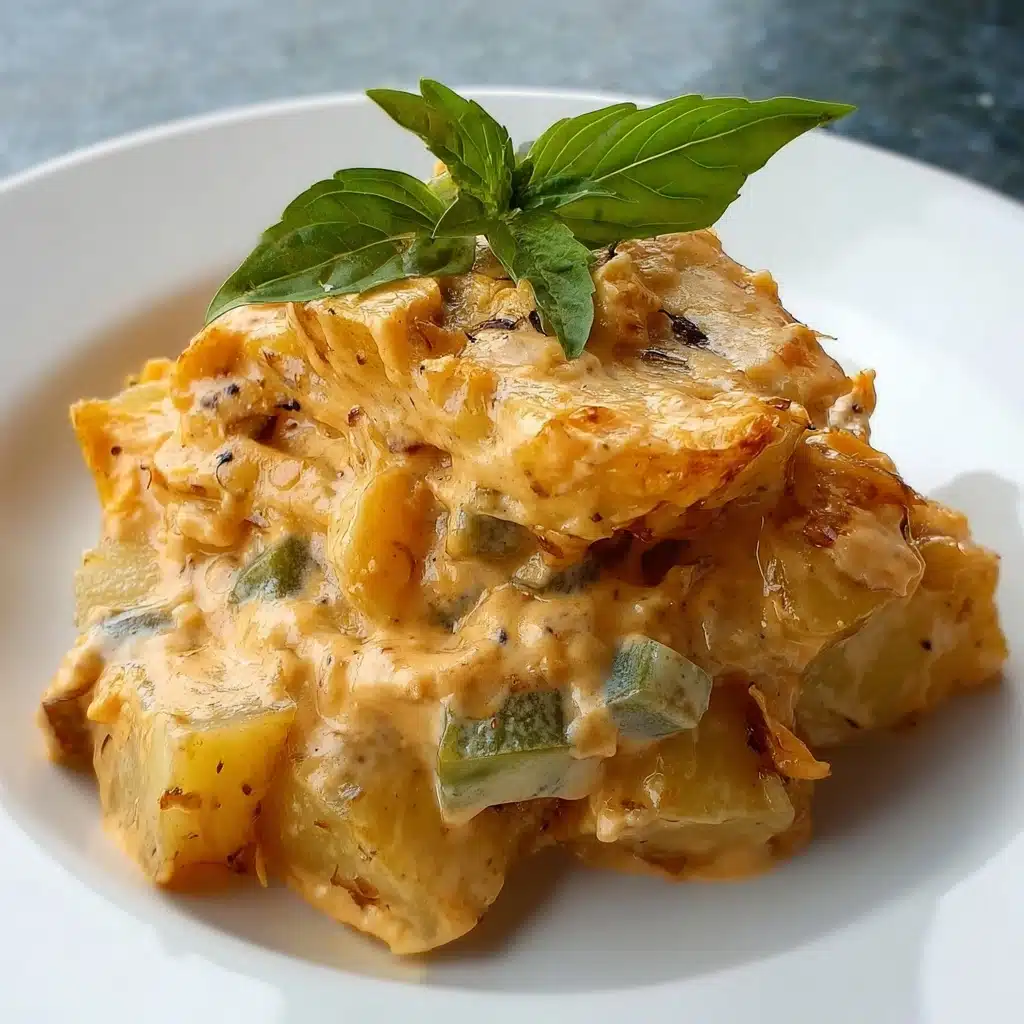 Cheesy Ranch Potato Bake Recipe - Recipe Image