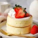 Fluffy Japanese Soufflé Pancakes Recipe