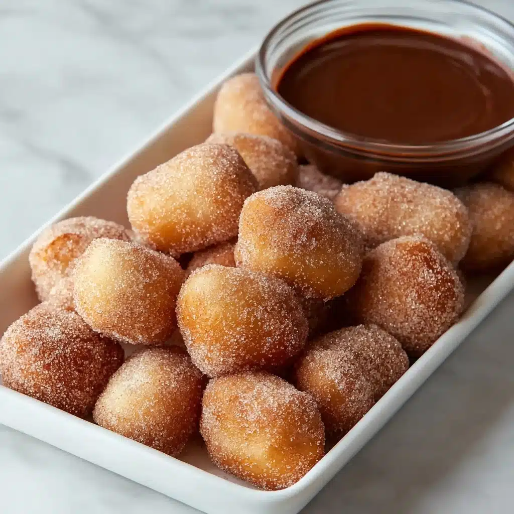 Sweet Air Fryer Churro Bites Recipe - Recipe Image