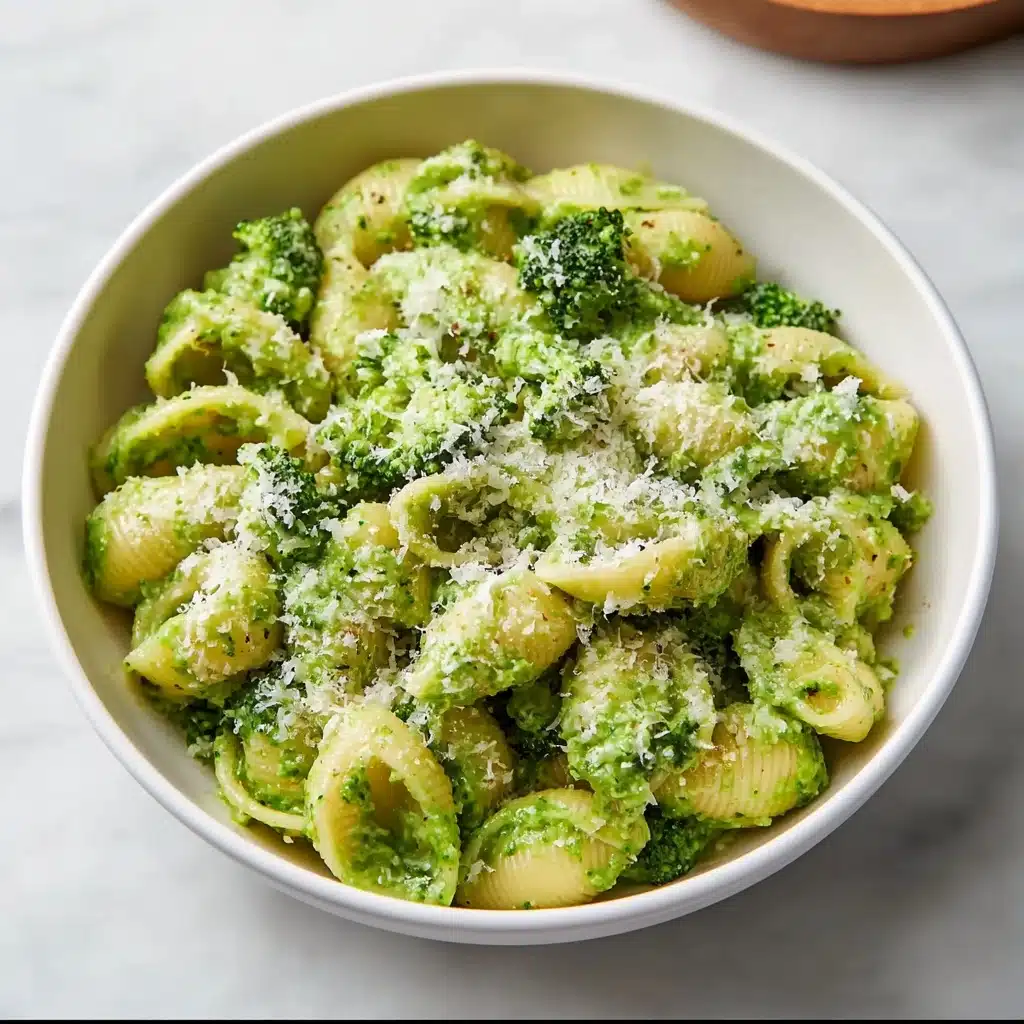 Light and Healthy Broccoli Pasta Recipe - Recipe Image
