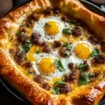 Sausage Egg and Cheese Breakfast Roll-Ups Recipe