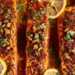Cajun Honey Butter Salmon Recipe