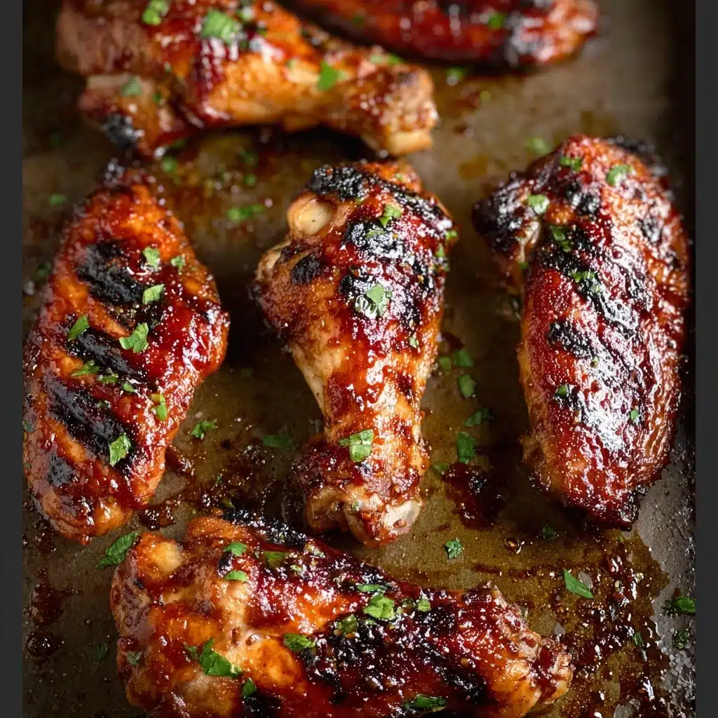 Baked Turkey Wings Recipe - Recipe Image