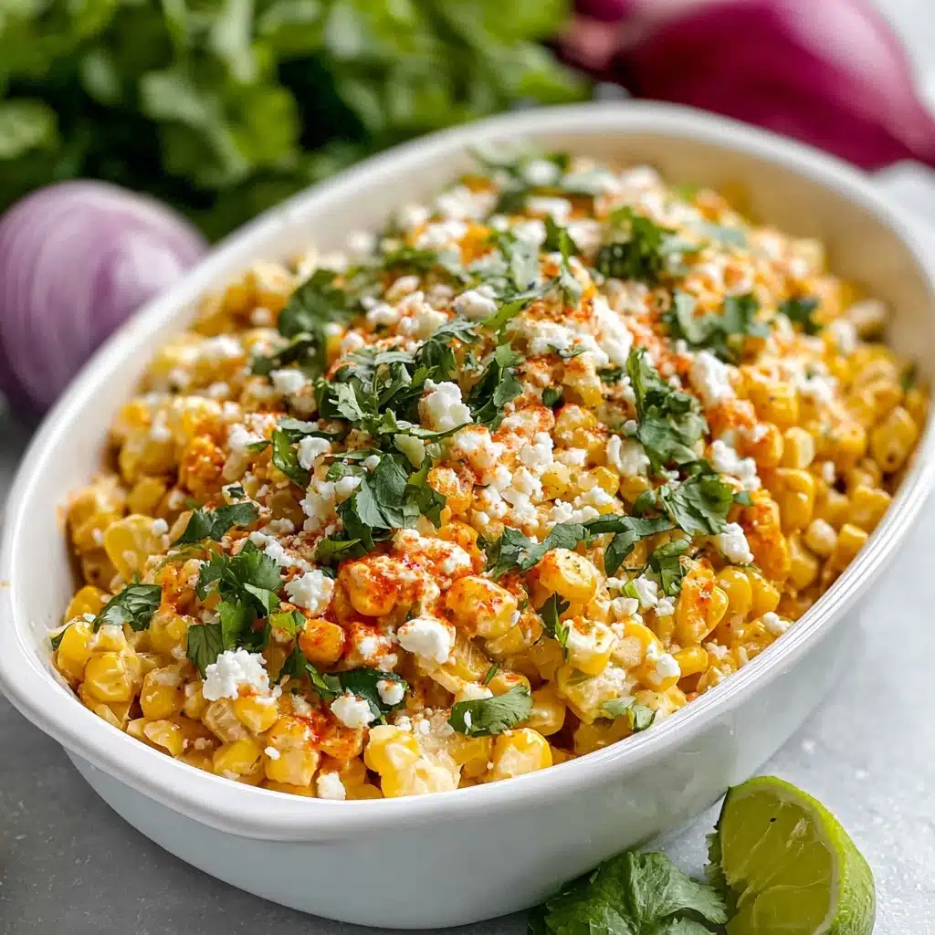 Mexican Street Corn Salad Recipe - Recipe Image