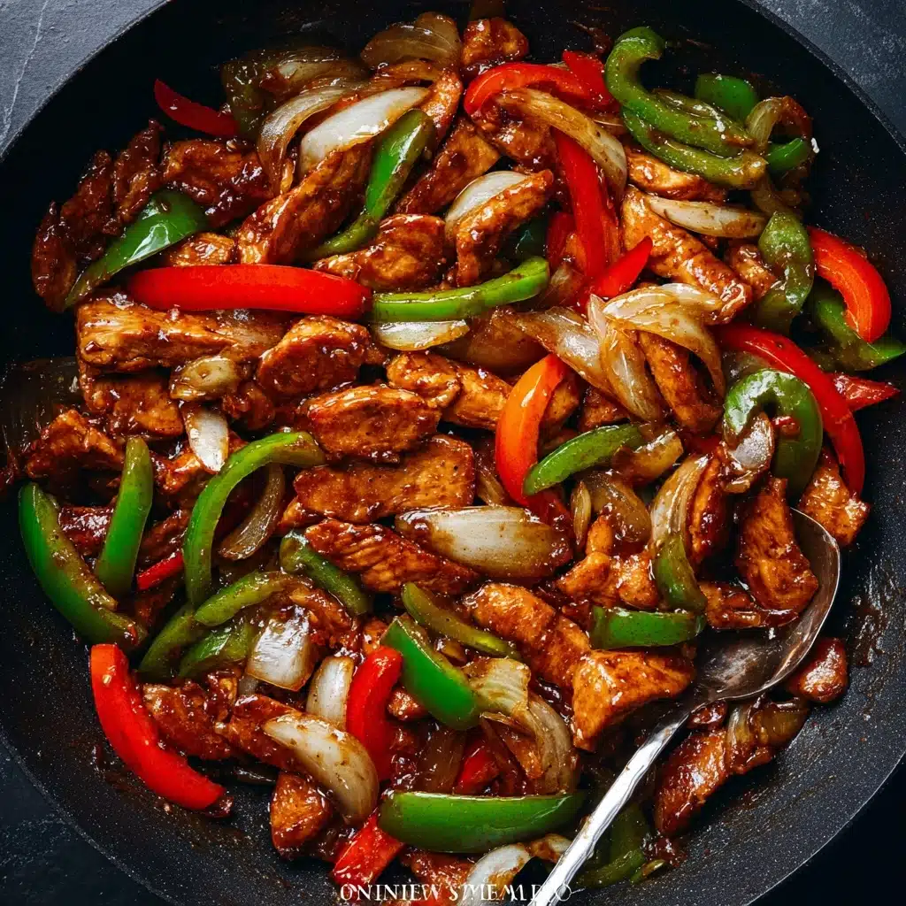 Black Pepper Chicken Recipe - Recipe Image
