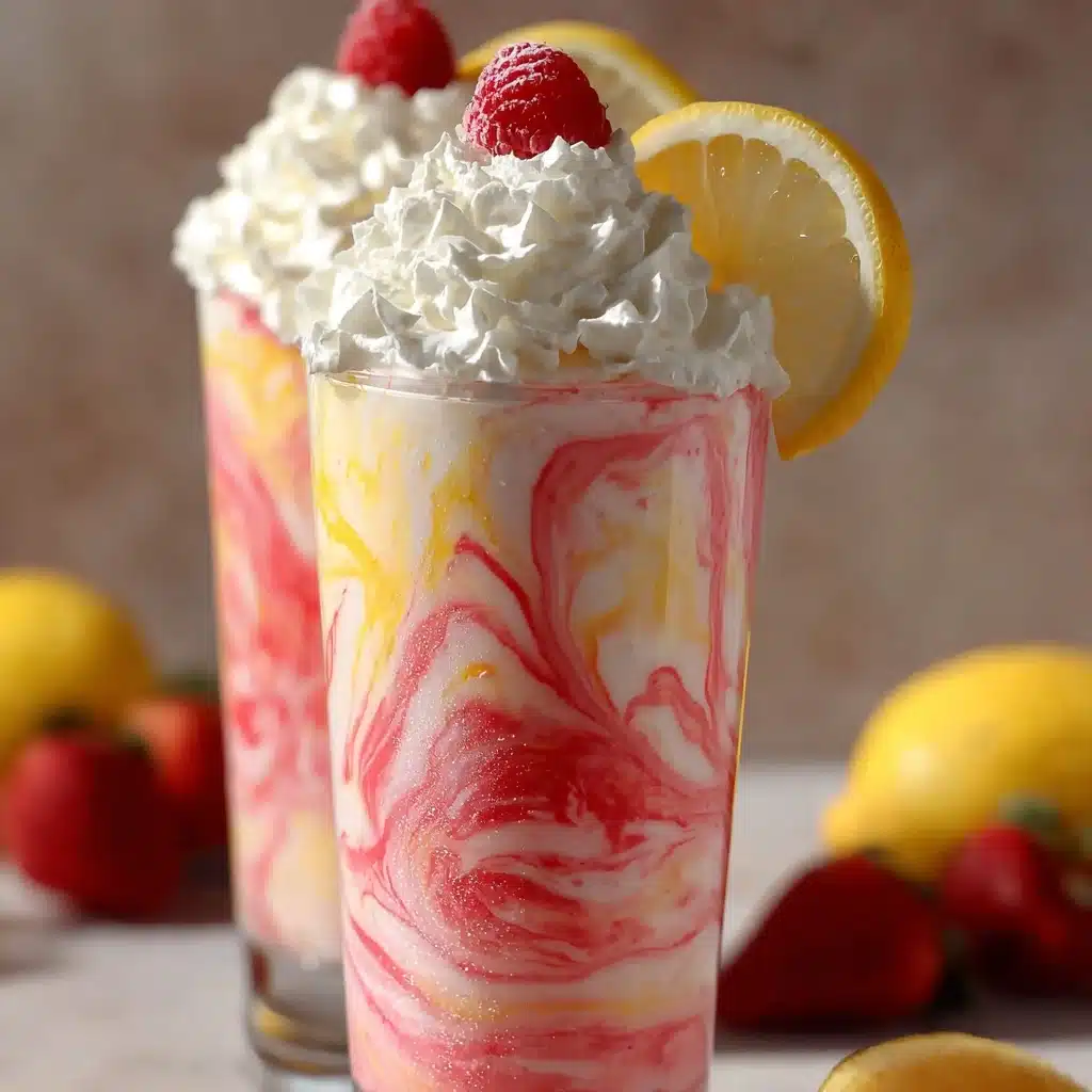 WHIPPED PINK LEMONADE Recipe - Recipe Image