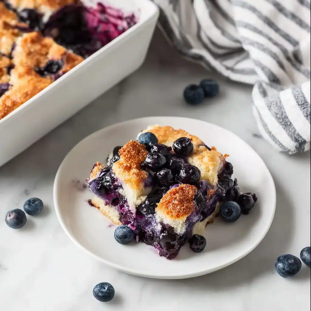 Tasty Blueberry French Toast Casserole Recipe - Recipe Image
