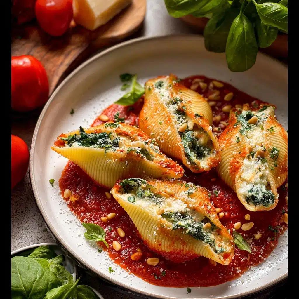 Stuffed Shells Recipe - Recipe Image