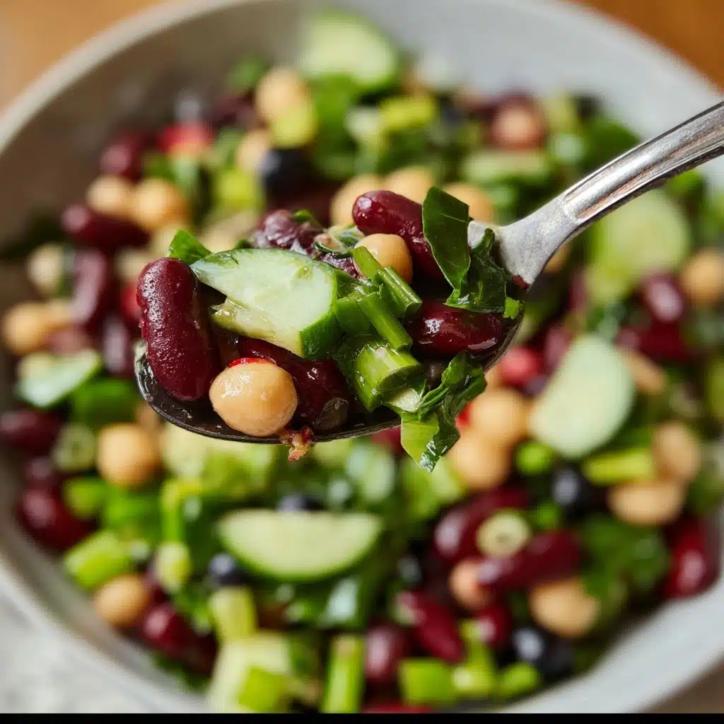 The Best High-Protein Kidney Bean Salad Recipe - Recipe Image