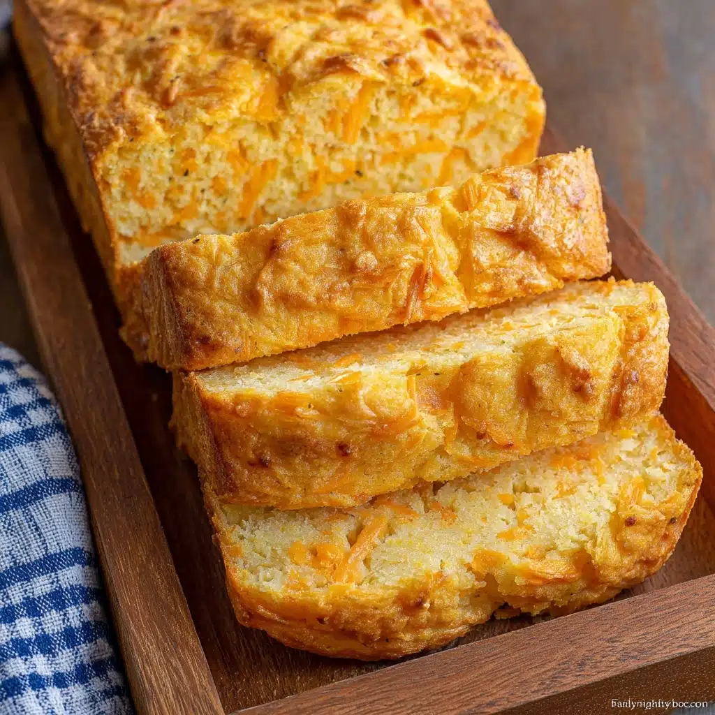 Cheese Bread Recipe - Recipe Image