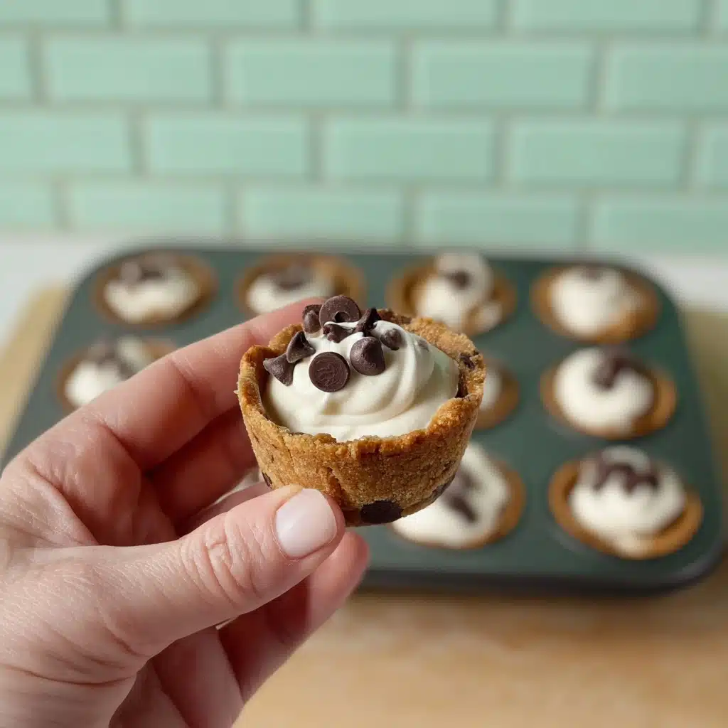 Cheesecake Cookie Cups Recipe - Recipe Image