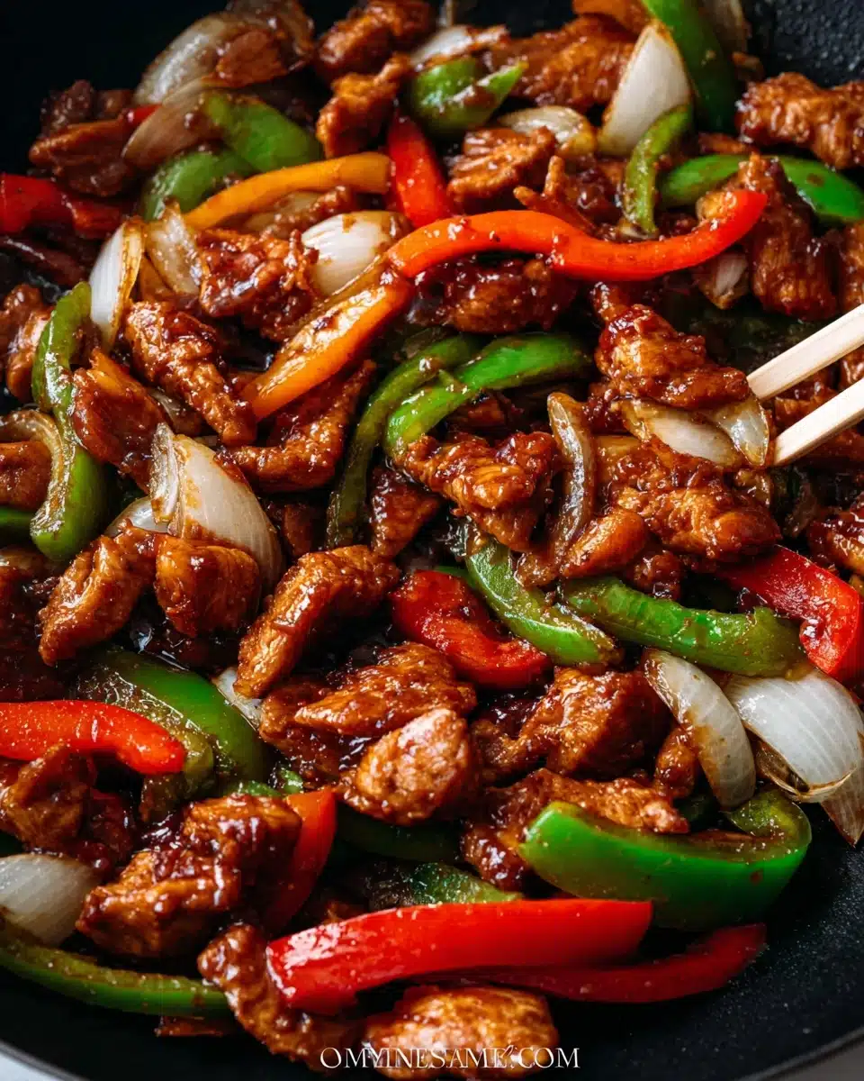 Black Pepper Chicken Recipe