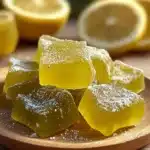 Green Tea, Lemon & Ginger Chews Recipe