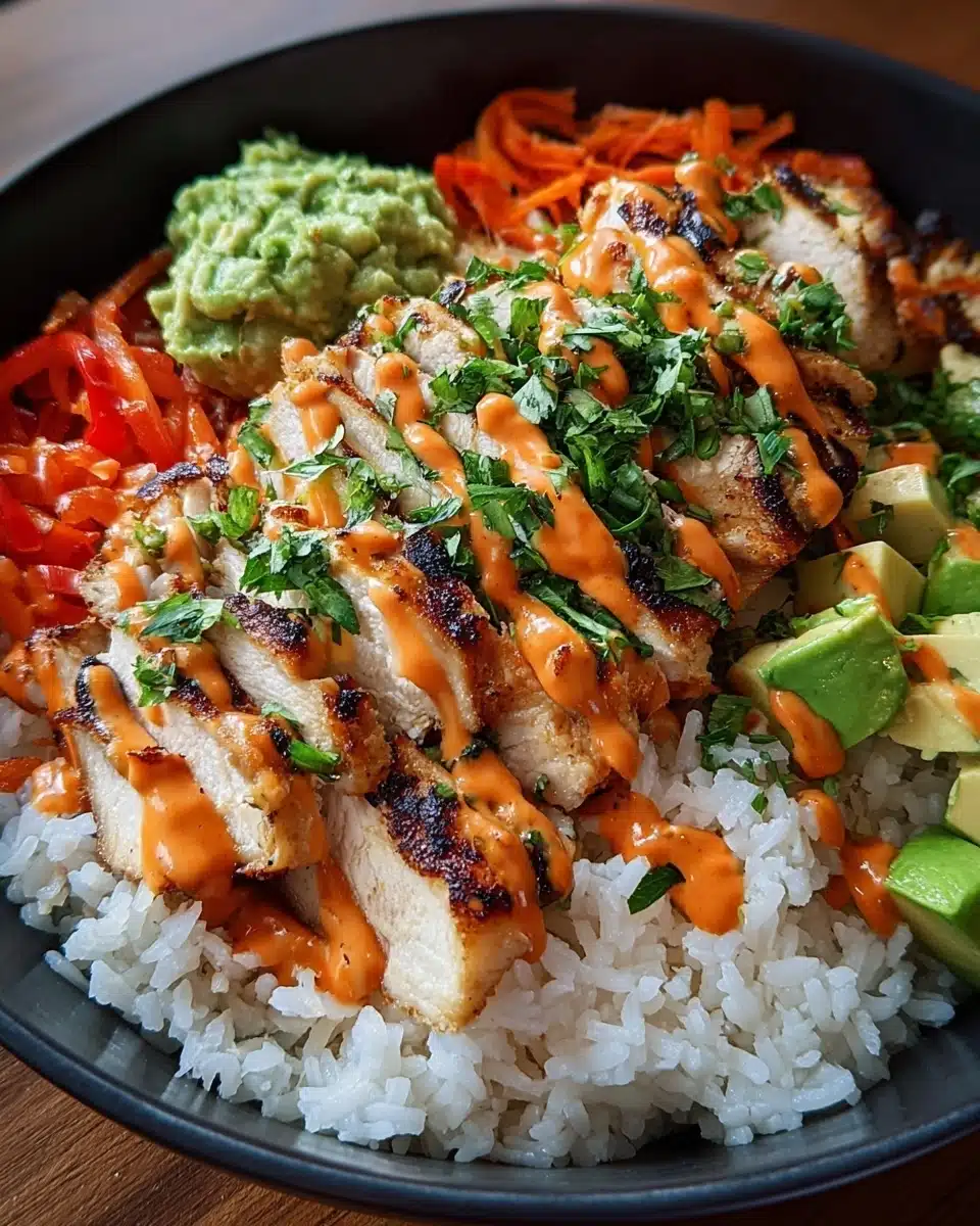 Asian-inspired Recipe