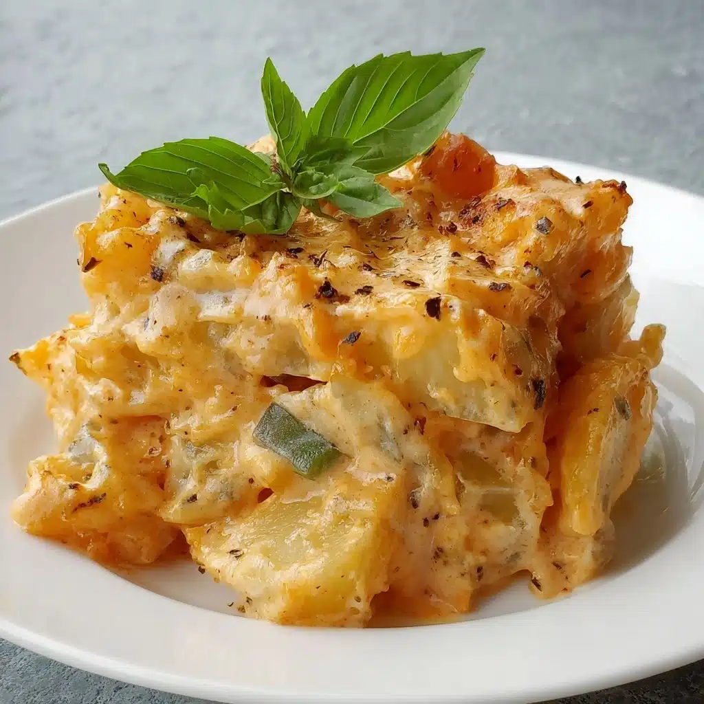 Cheesy Ranch Potato Bake Recipe - Recipe Image