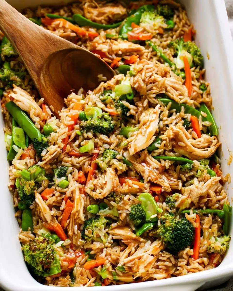 Teriyaki Chicken Casserole Recipe