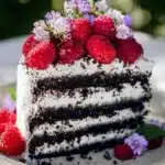 Chocolate Raspberry Icebox Cake Recipe