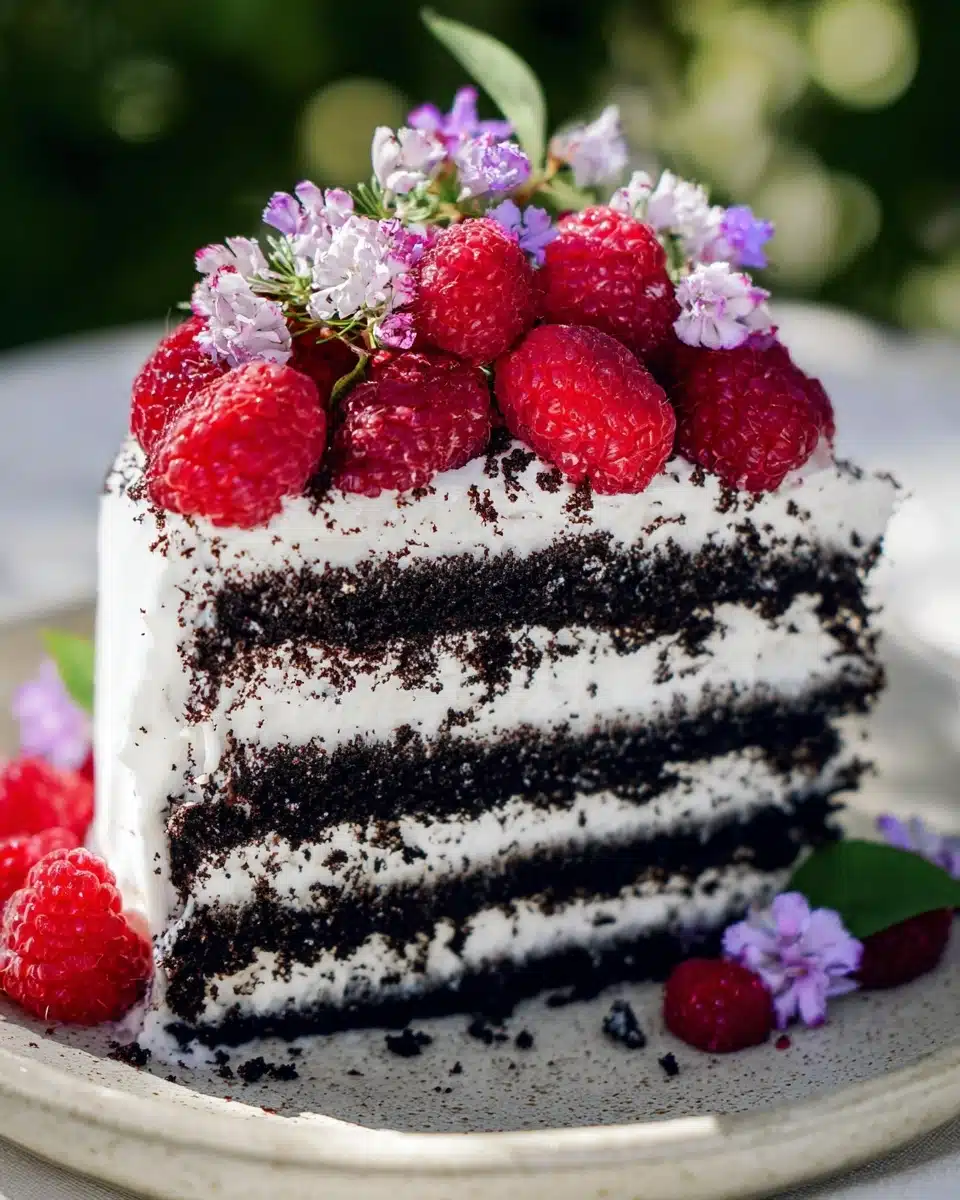 Chocolate Raspberry Icebox Cake Recipe