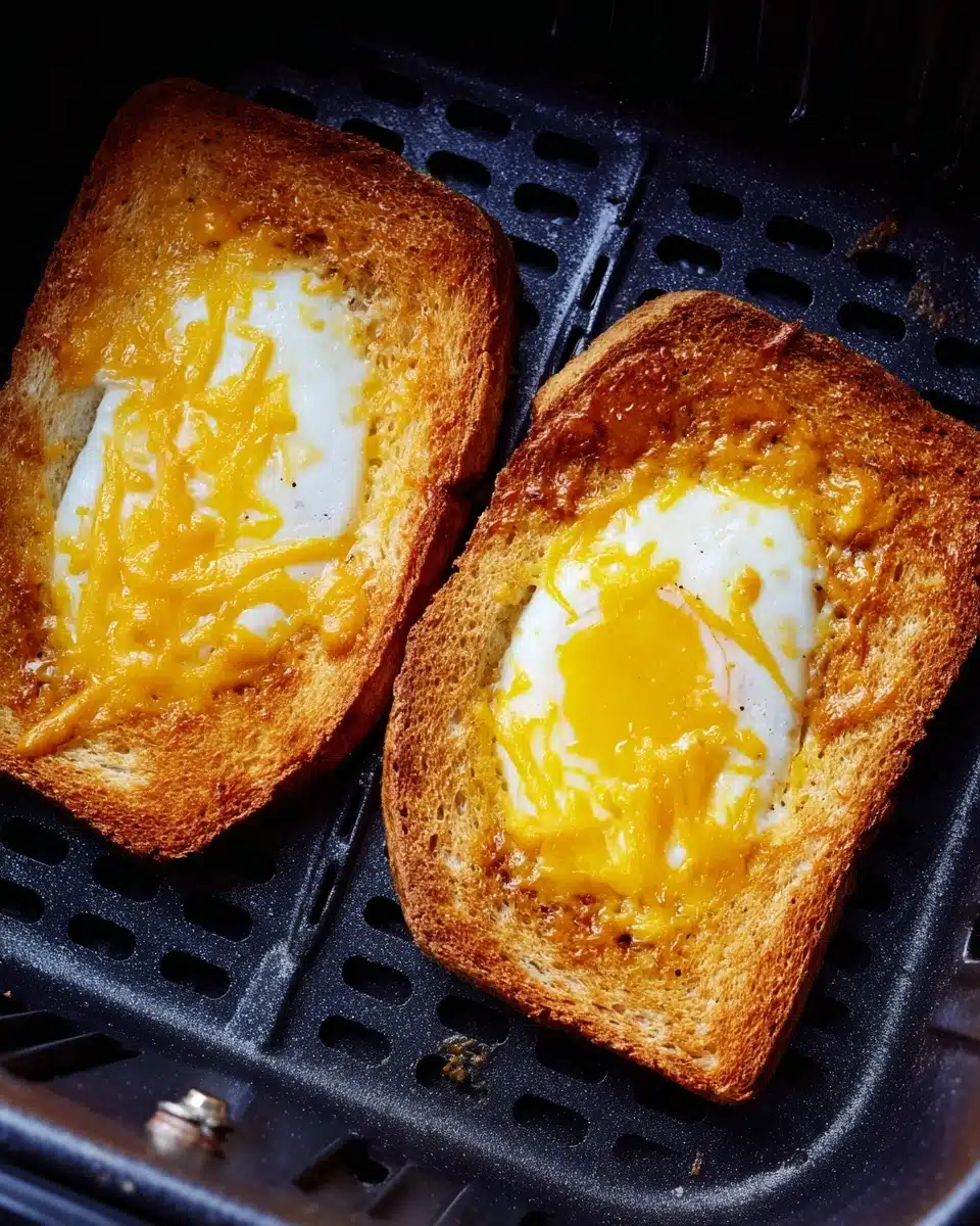 Air Fryer Egg and Toast Recipe