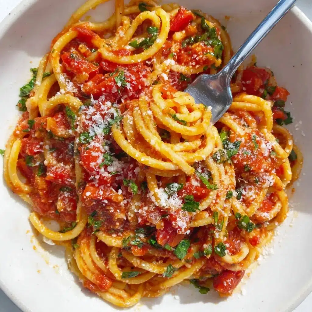 Pasta Napoletana Recipe - Recipe Image