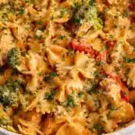 Louisiana Chicken Pasta Bake Recipe