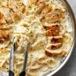 Chicken Fettuccine Alfredo Recipe