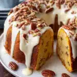 Butter Pecan Pound Cake Recipe