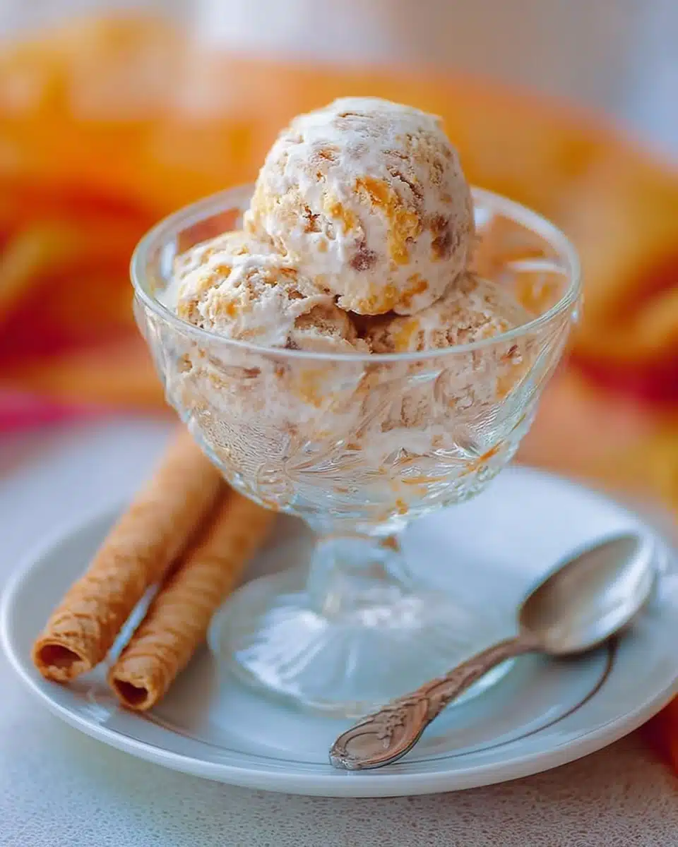 Bahama Mama Ice Cream (No-Churn) Recipe