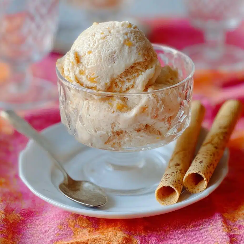 Bahama Mama Ice Cream (No-Churn) Recipe - Recipe Image