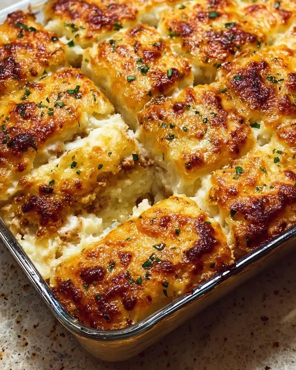 Ultimate Chicken Hashbrown Casserole Recipe