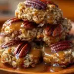 No-Bake Coconut Pecan Praline Cookies Recipe