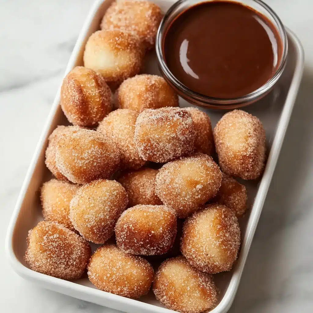 Sweet Air Fryer Churro Bites Recipe - Recipe Image