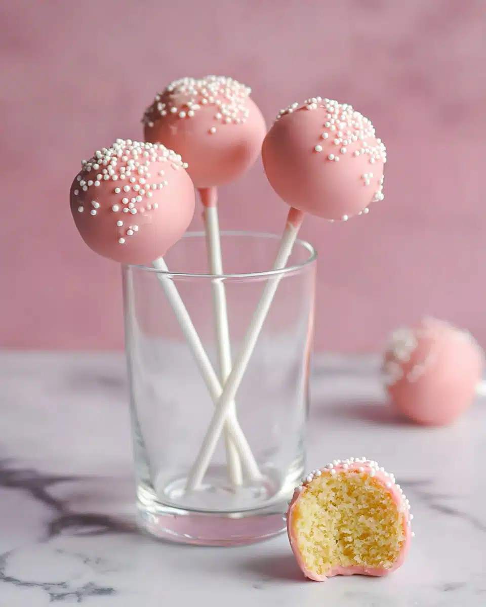 Starbucks Cake Pop Recipe