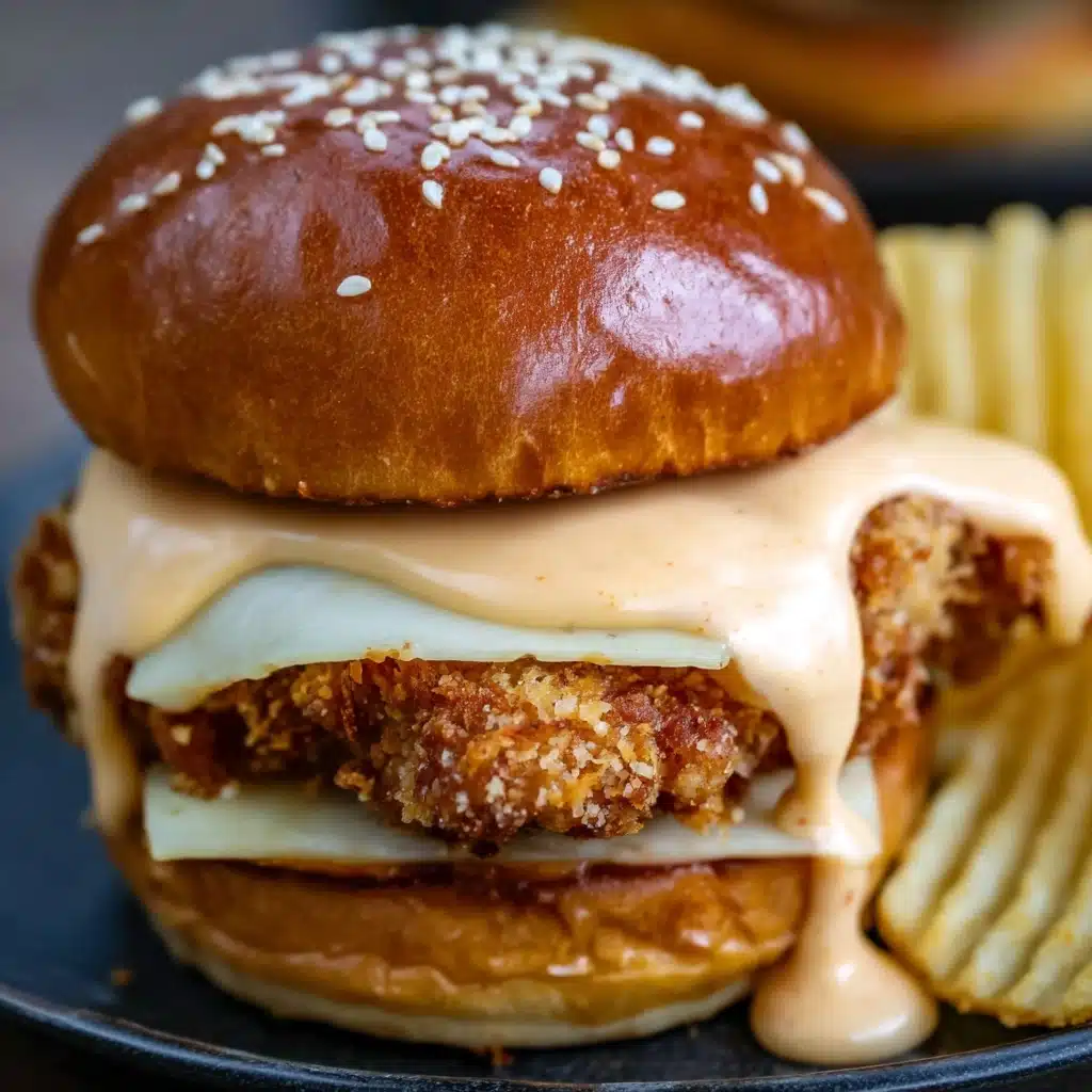 Bang Bang Chicken Sliders Recipe - Recipe Image