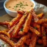 Crispy Oven Baked Sweet Potato Fries Recipe