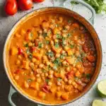 Sweet Potato and Chickpea Curry Recipe