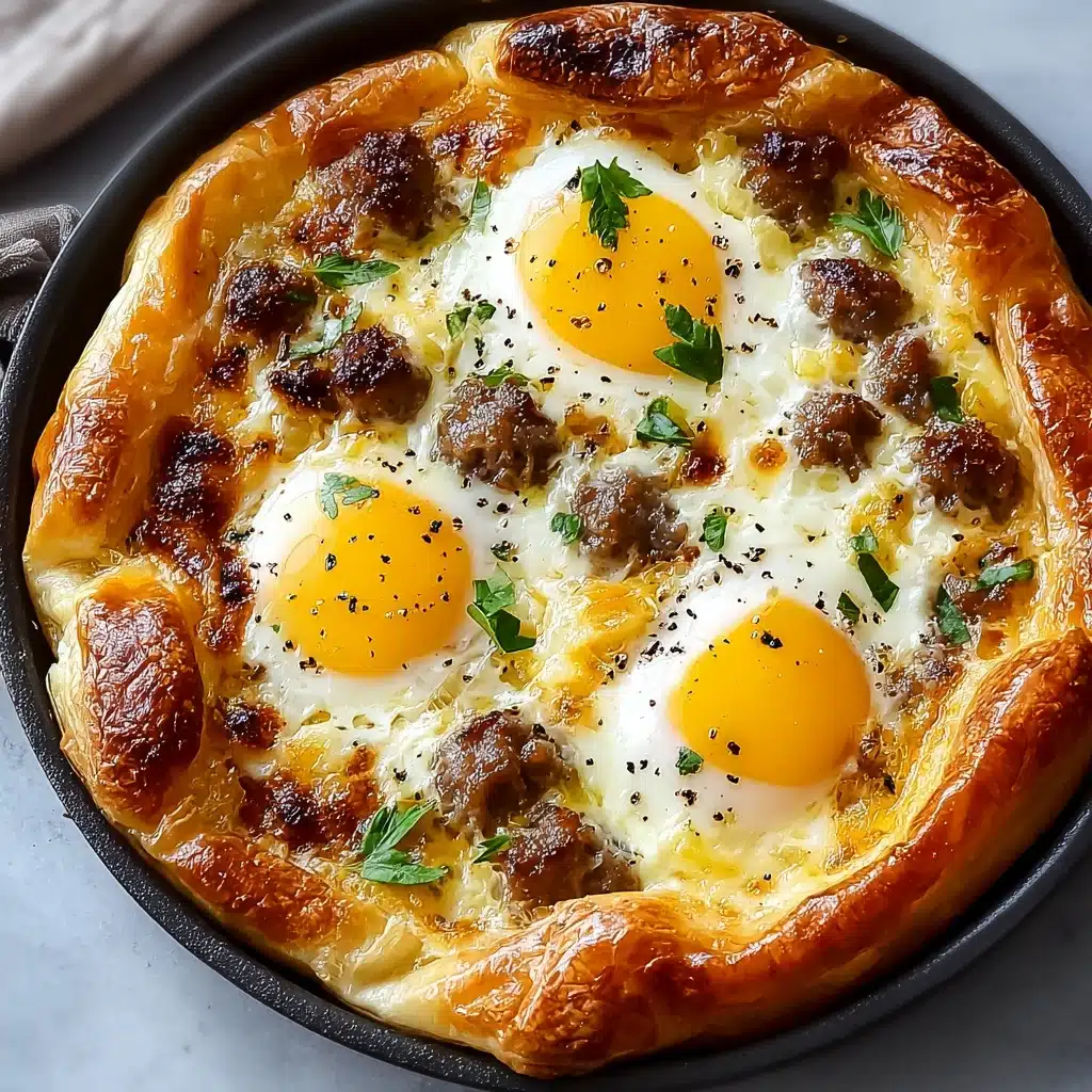 Sausage Egg and Cheese Breakfast Roll-Ups Recipe - Recipe Image