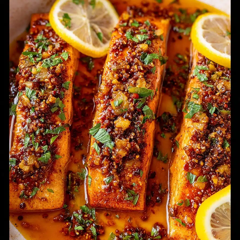 Cajun Honey Butter Salmon Recipe - Recipe Image