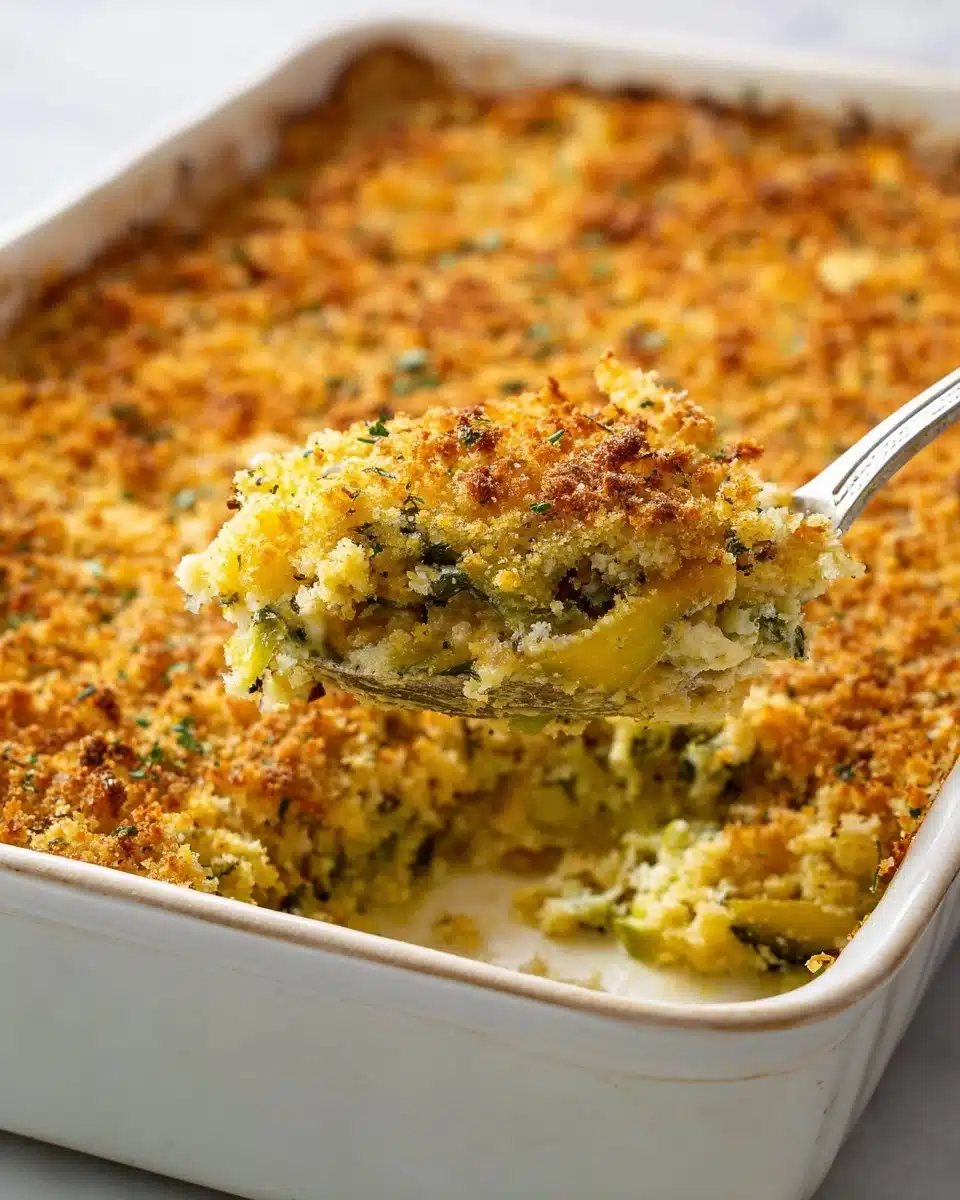Zucchini Casserole Recipe