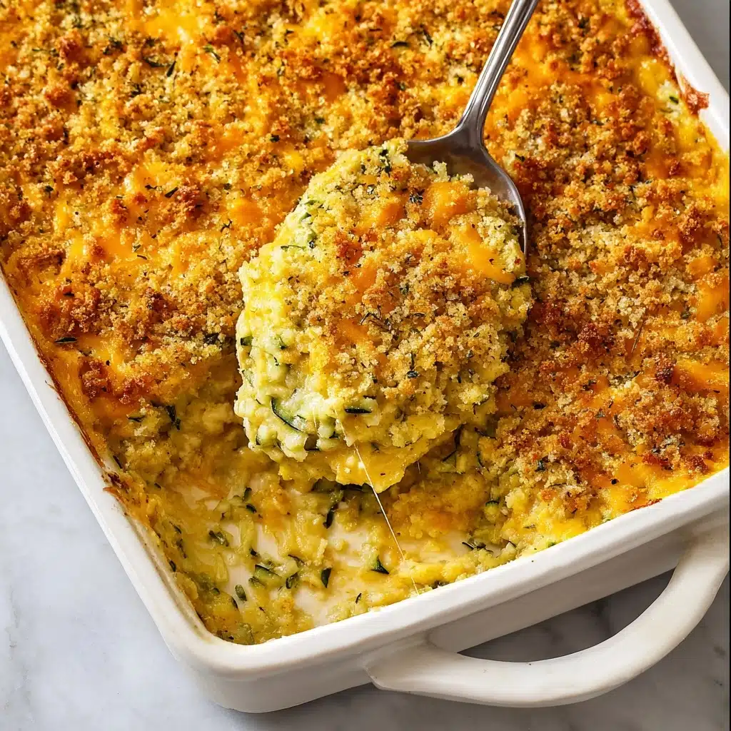 Zucchini Casserole Recipe - Recipe Image