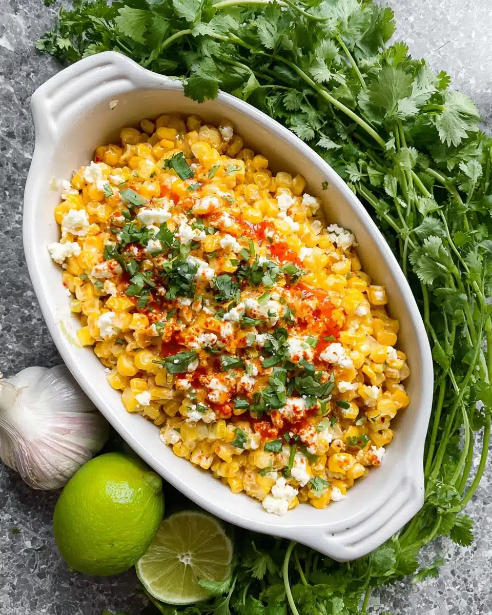 Mexican Street Corn Salad Recipe