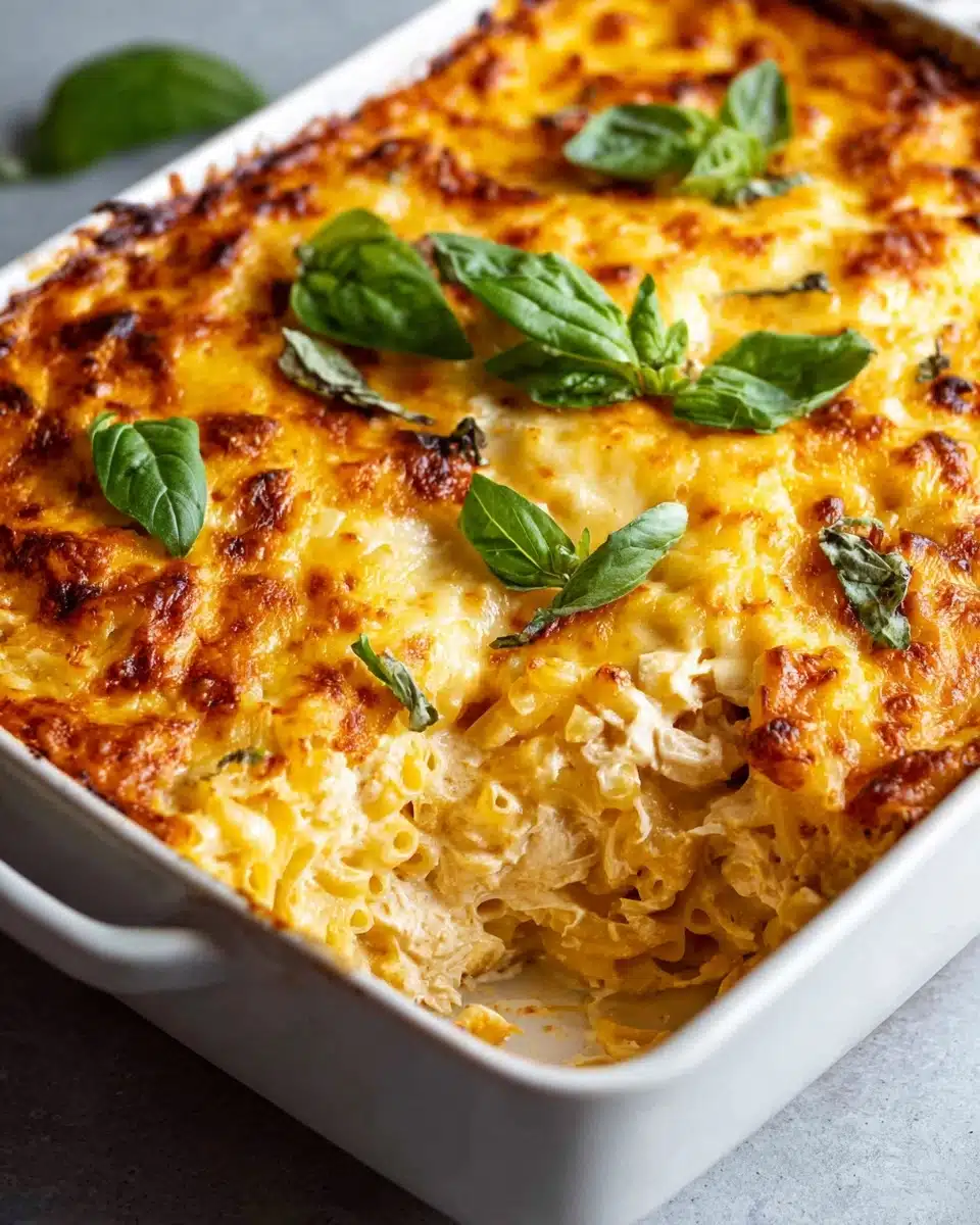 Chicken and Rice Casserole Recipe