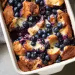 Tasty Blueberry French Toast Casserole Recipe