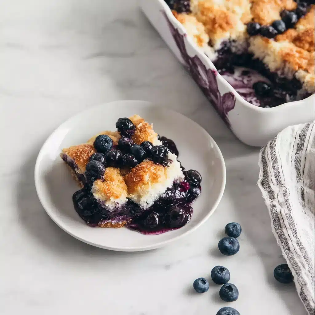 Tasty Blueberry French Toast Casserole Recipe - Recipe Image