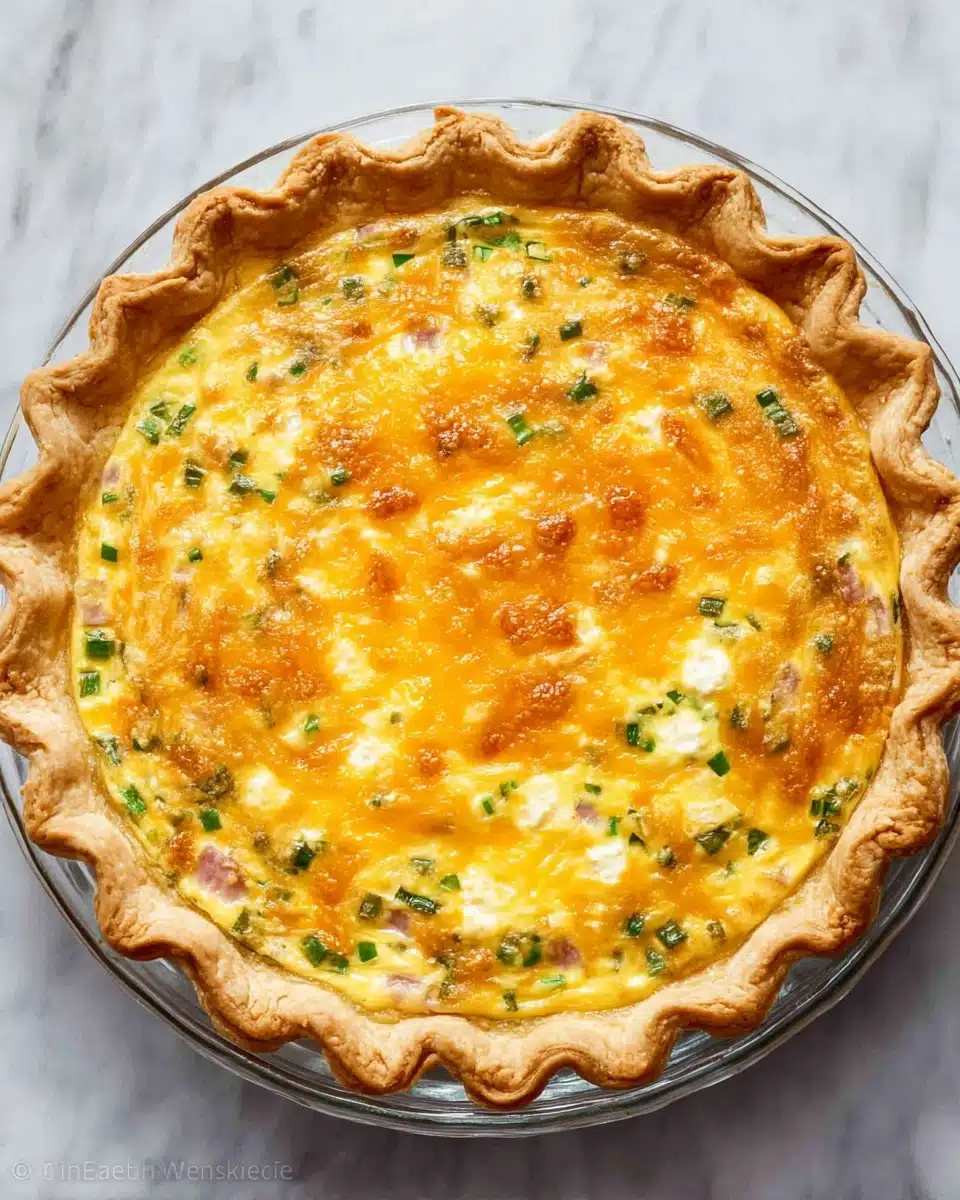 Best Ever Quiche Recipe